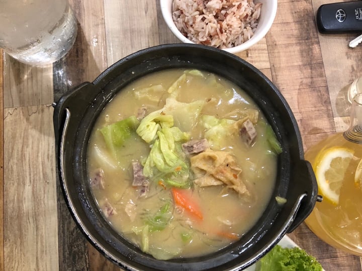 review photo of Nature Cafe Braised Bean Paste Cabbage with Rice shared by @rajkumar on 01 May 2019 - review