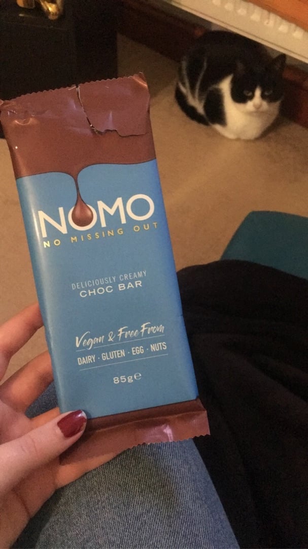 photo of NOMO Creamy Chocolate Large Bars shared by @jessx on  13 Jan 2020 - review