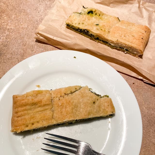 Photo of the dish “Spinach Jawn”