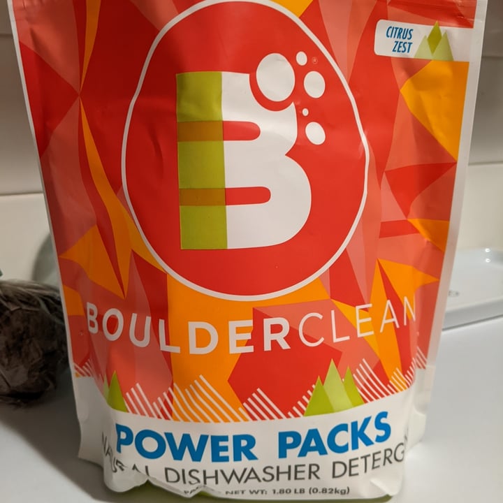 photo of Boulder Clean Dishwasher Pods shared by @fuzzydestroyer on  13 Feb 2022 - review