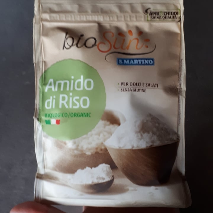 photo of BioSun Amido di riso shared by @peddy on  01 Apr 2022 - review