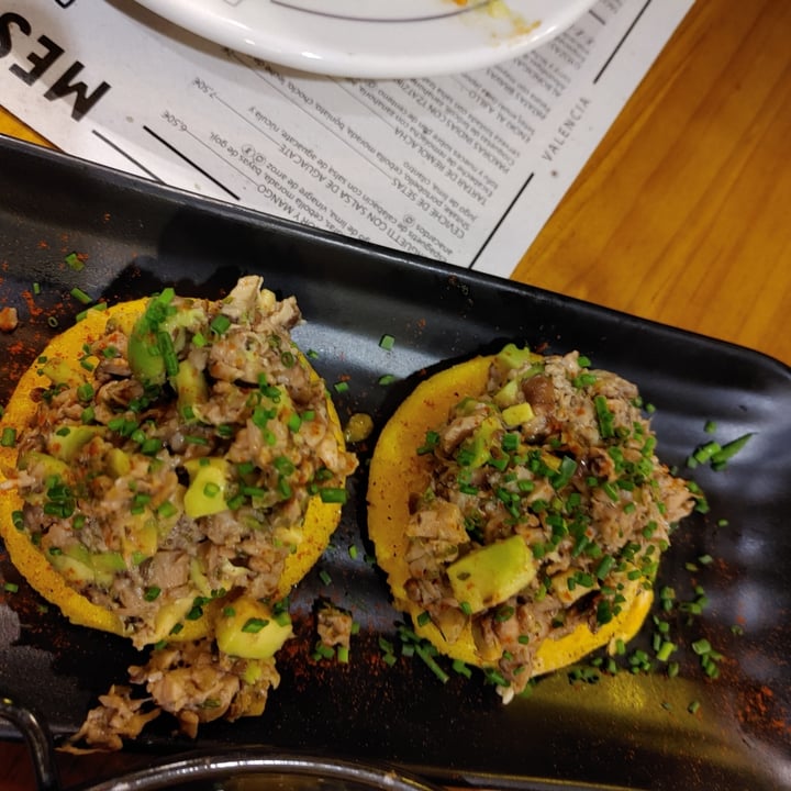 photo of MESTIZA - plant based restaurant Mini Arepas Reina Pepiada shared by @saravelif on  06 Aug 2022 - review