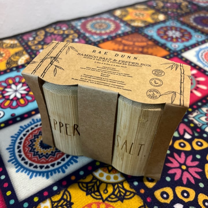 photo of Rae Dunn Salt & Pepper box shared by @garinalex on  15 Oct 2022 - review