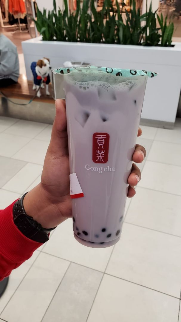 photo of Gong Cha Bubble Tea With Soy Milk shared by @veganprani on  12 Nov 2019 - review