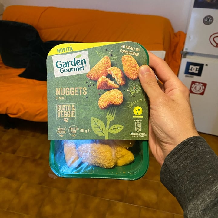photo of Garden Gourmet Nuggets di Soia shared by @loria28 on  30 May 2022 - review