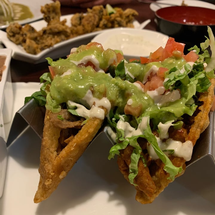 photo of Madre Tierra Restaurant Bar Empanadas shared by @fatvegana on  30 Apr 2022 - review