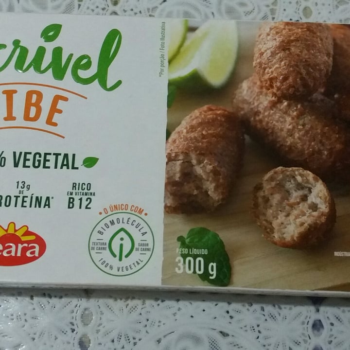 review photo of Incrível - Seara kibe shared by @mariacamilo on 01 Jun 2022 - review