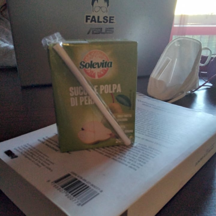 photo of Solevita Succo alla pera shared by @angiegengi on  18 Apr 2022 - review