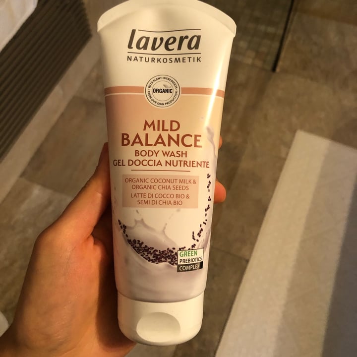 photo of Lavera Naturkosmetik Mild balance body wash shared by @julyveg on  29 Apr 2021 - review