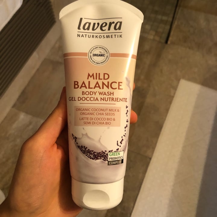 review photo of Lavera Naturkosmetik Mild balance body wash shared by @julyveg on 29 Apr 2021 - review