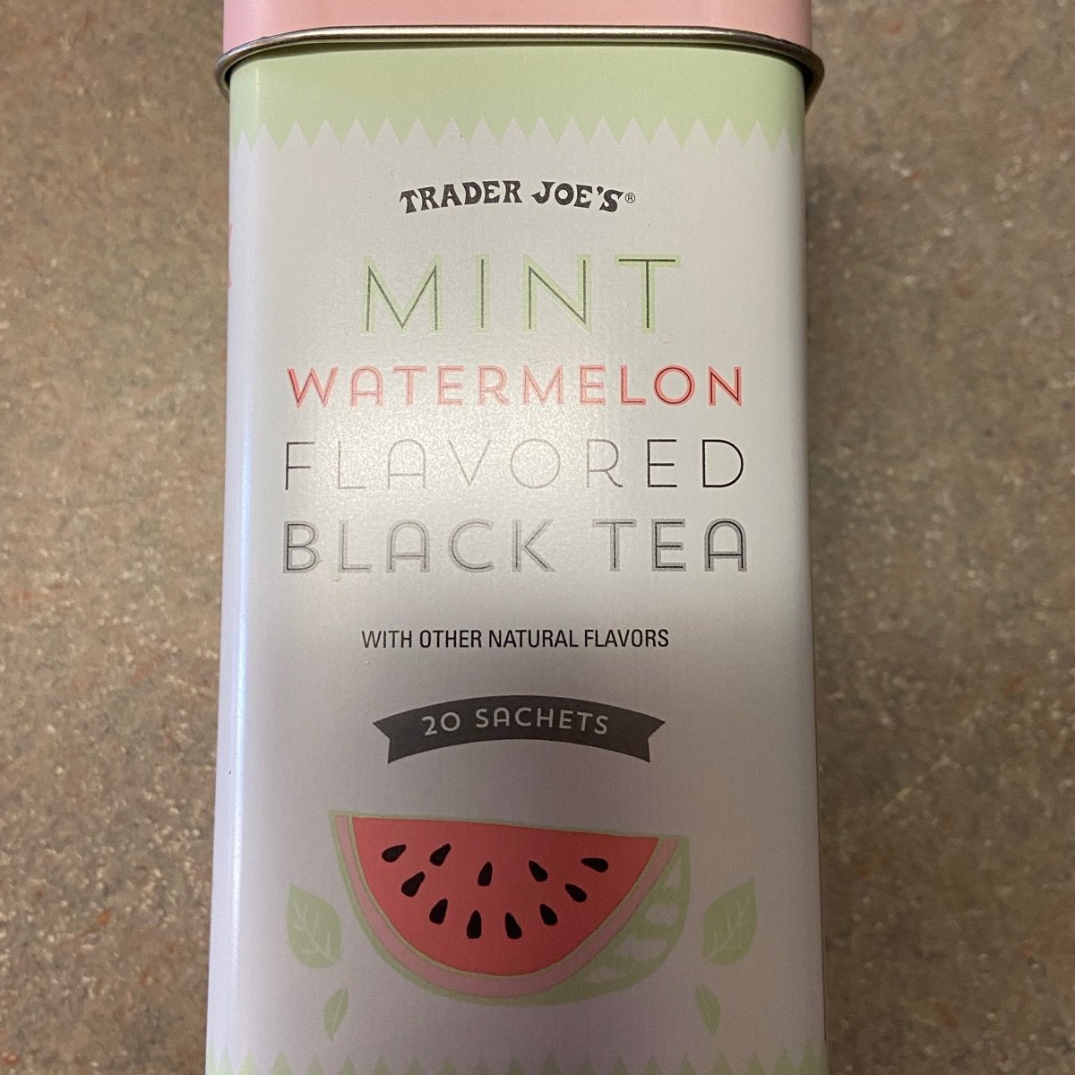 Trader Joe's Mint Watermelon Flavored Black Tea Reviews abillion