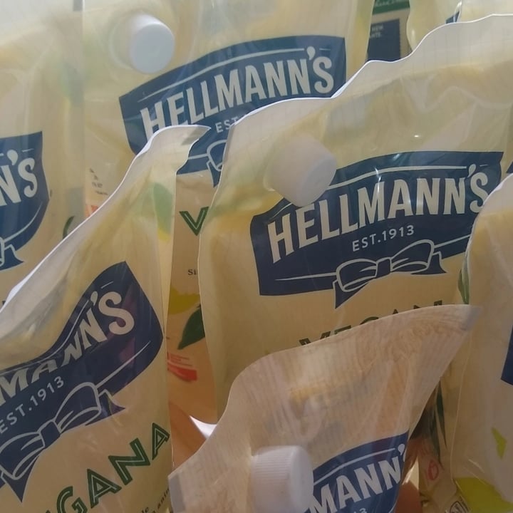 review photo of Hellmann’s Hellman’s Vegan Mayonnaise shared by @amarantastico on 05 Sep 2021 - review