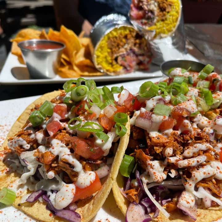 review photo of Tucos Taco Lounge jackfruit tacos shared by @breathegrace on 21 Jun 2022 - review