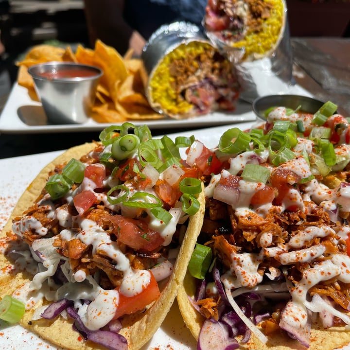 photo of Tucos Taco Lounge jackfruit tacos shared by @breathegrace on  21 Jun 2022 - review