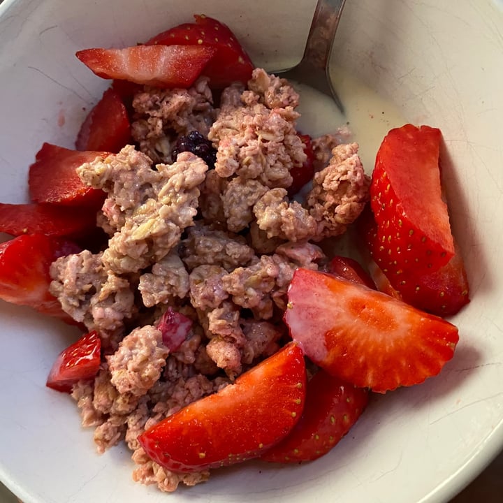 review photo of dmBio Beeren Crunchy shared by @floryhollyvegan on 23 May 2021 - review