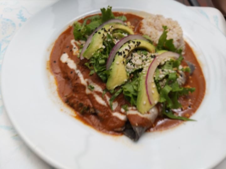 review photo of LA SENDA Enmoladas shared by @silviware on 09 Dec 2019 - review