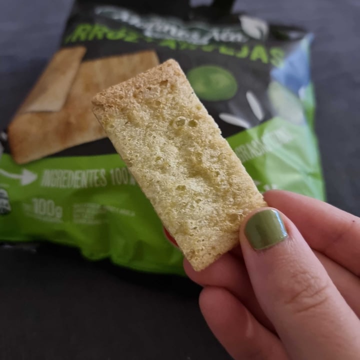 review photo of Molinos Ala Tostaditas de arroz y arvejas shared by @soyvelen on 04 Dec 2021 - review