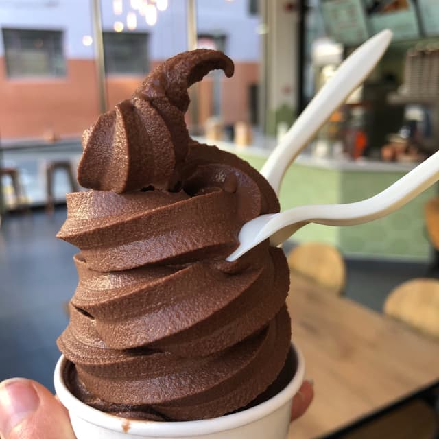菜肴“Chocolate Ice Cream”的照片