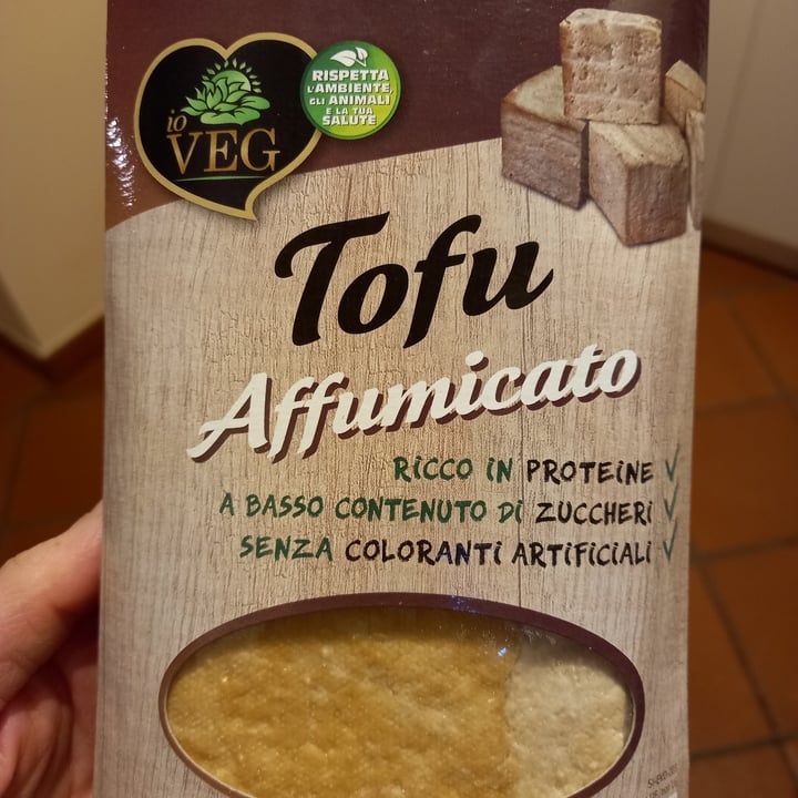 photo of ioVEG Tofu Affumicato shared by @chiaveg on  09 Apr 2022 - review