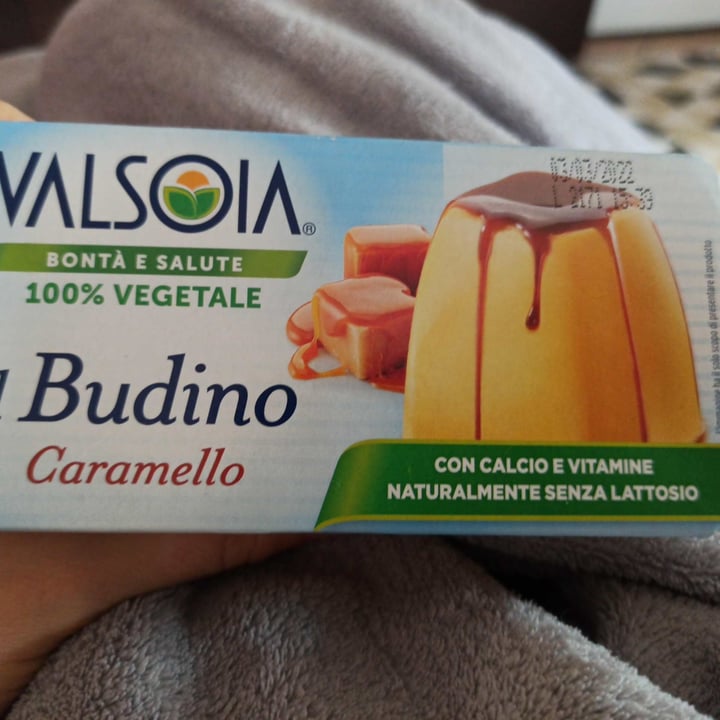 photo of Valsoia Budino caramello (Karamellpudding) shared by @silviag on  27 Nov 2021 - review