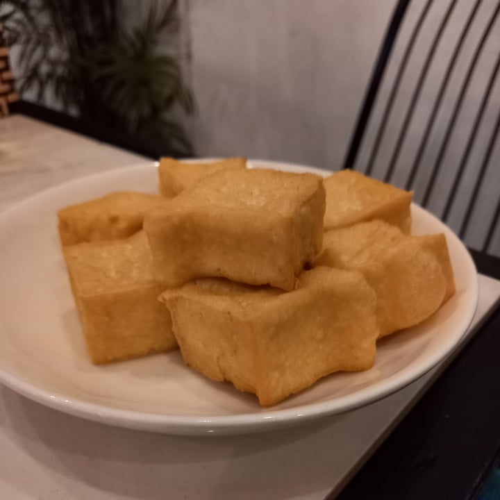 review photo of Loving Vegan Fried Tofu shared by @gregorygreen on 10 Jul 2022 - review