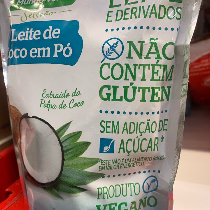 review photo of Mundo verde leite de coco shared by @madalenaviana on 23 Apr 2022 - review