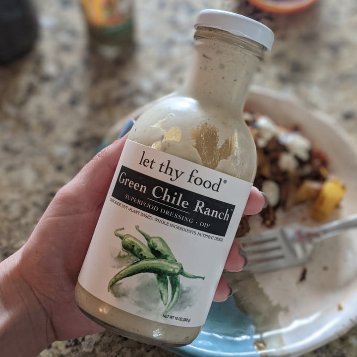 Let thy food Green Chile ranch Review | abillion