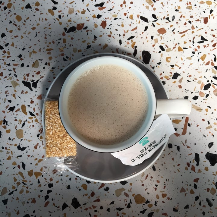 photo of Nicolau Porto Chai Latte (with almond veg drink) shared by @mariaperes on  29 Aug 2020 - review