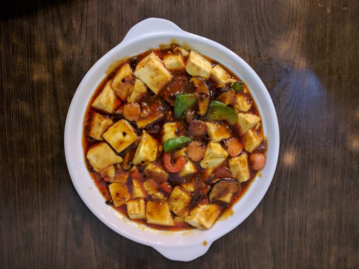 photo of North South East West Fusion Vegetarian Cuisine Mapo Tofu shared by @alaine on  07 Jan 2019 - review