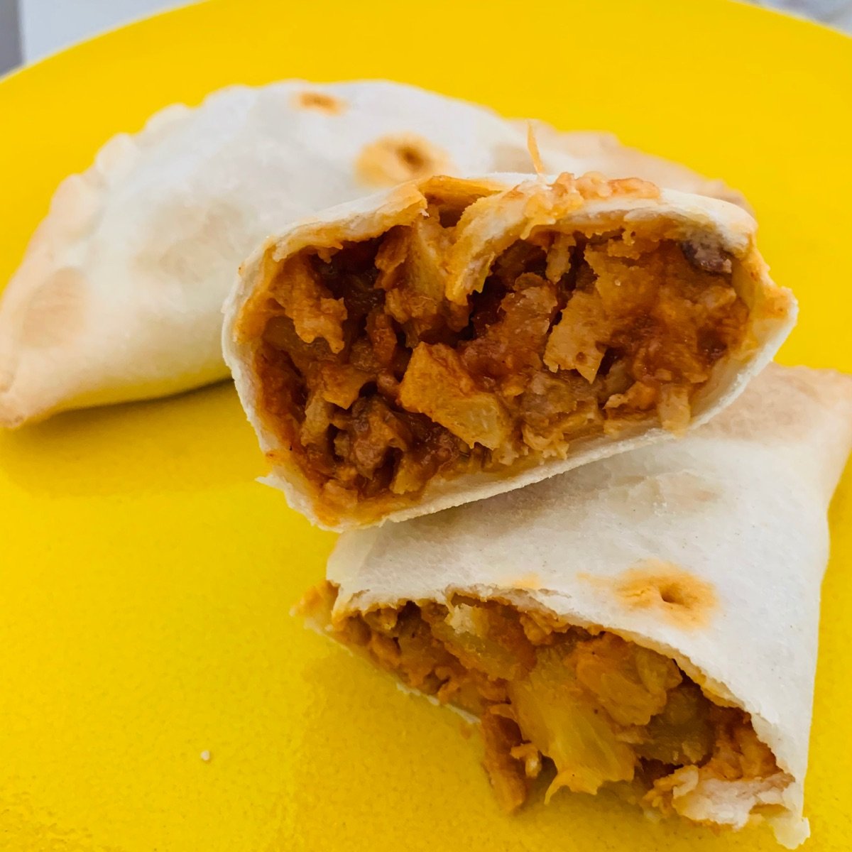 Nuchas Seitan Al Pastor Empanada Reviews abillion