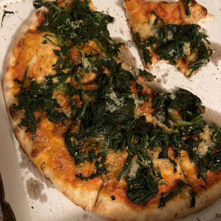 review photo of RAJAs Taste of India Pizza Spinat und Reis Birjani shared by @stefaniefitgreengirl on 27 Oct 2020 - review