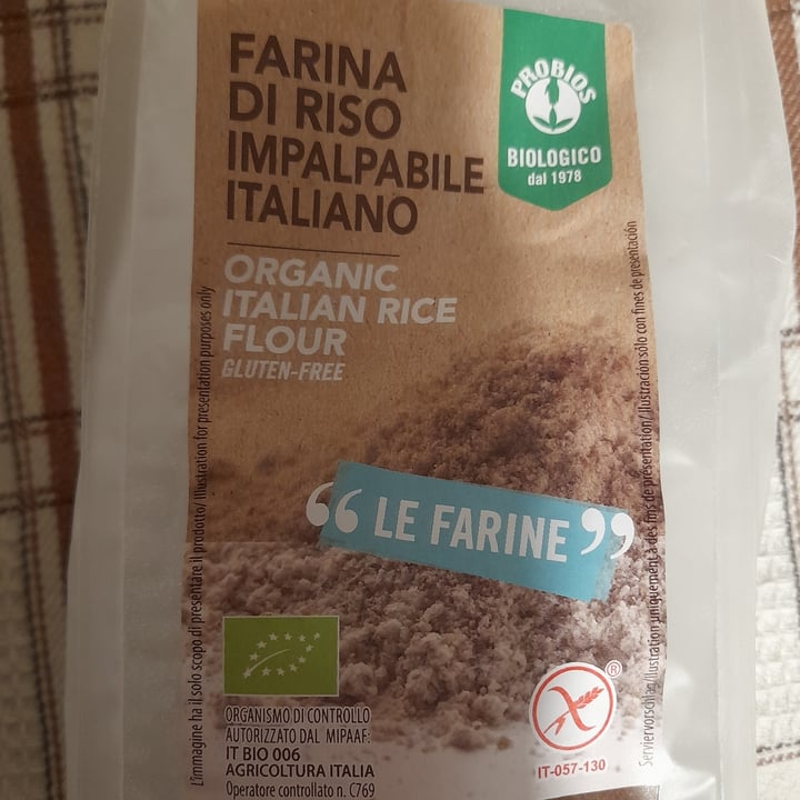review photo of Probios farina di riso shared by @cla200977 on 25 Apr 2022 - review