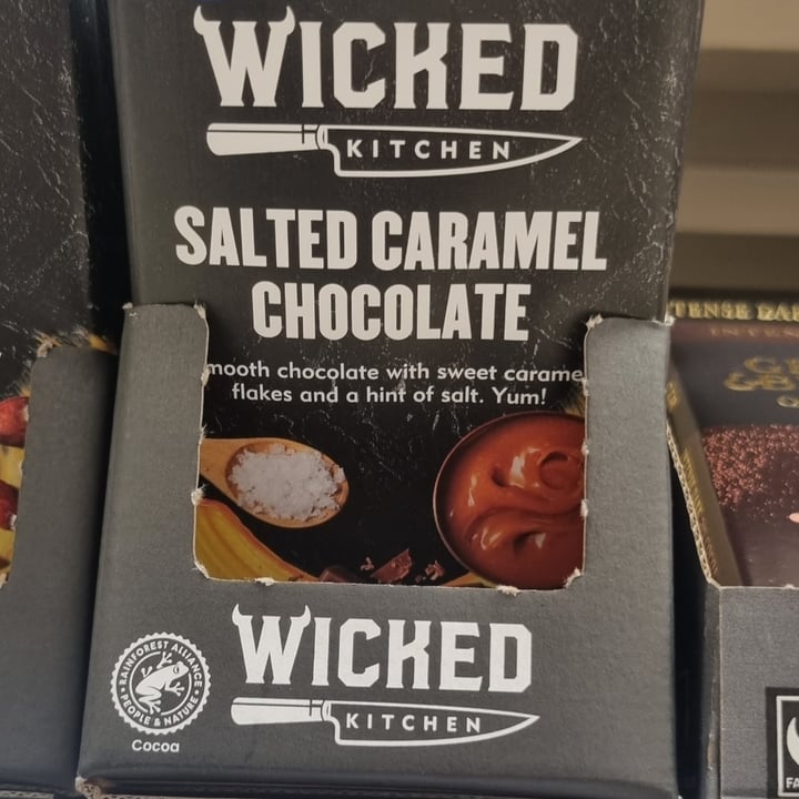 review photo of Wicked Salted Caramel Chocolate shared by @kainen on 21 Mar 2022 - review