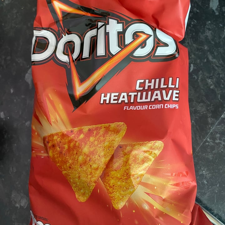 photo of Doritos Chilli Heatwave shared by @kaceyainsworth on  18 Aug 2020 - review