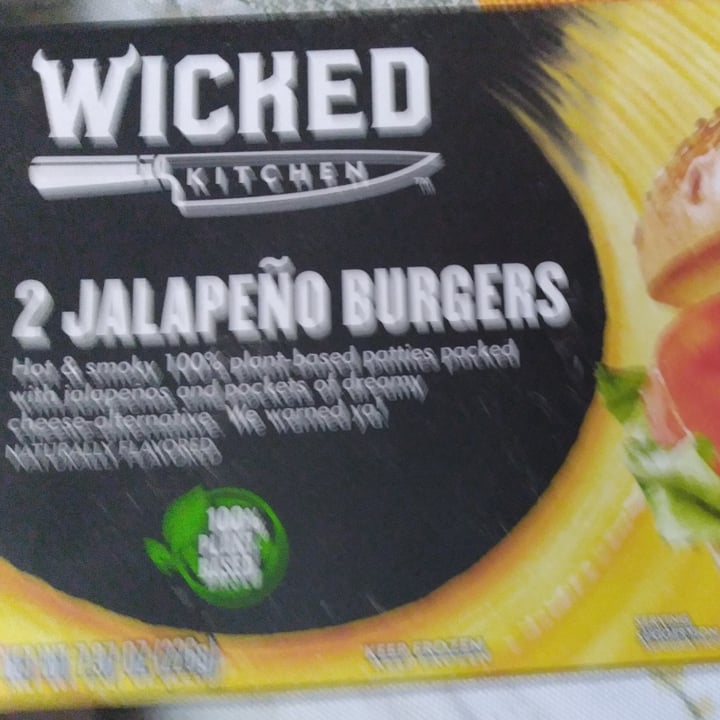 photo of Wicked 2 Jalapeño Burgers shared by @mari84 on  17 Oct 2022 - review