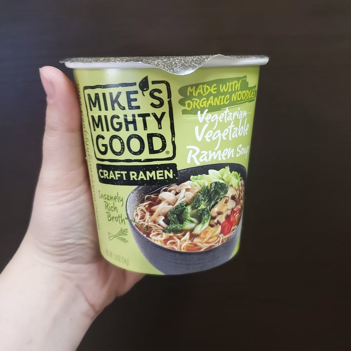 review photo of Mike's Mighty Good Vegetable Ramen Soup shared by @trippingshadow on 08 Nov 2020 - review