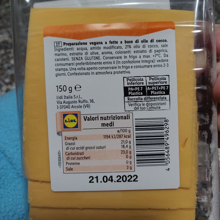 review photo of Vemondo Affettato vegano British style shared by @mariaca on 03 Jan 2022 - review