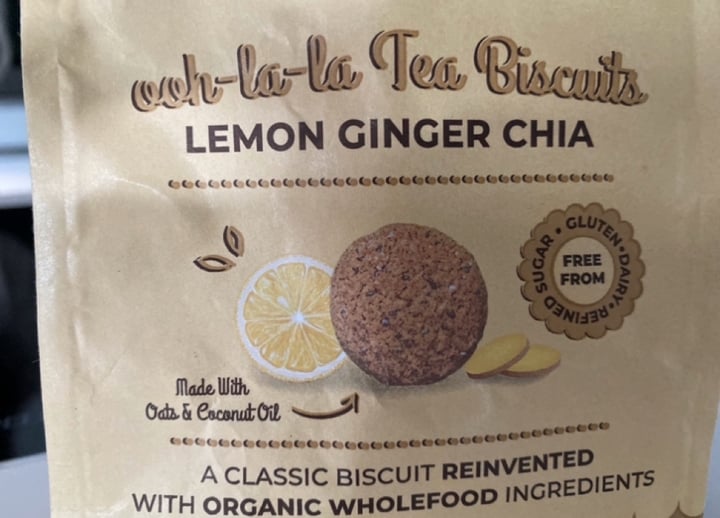 photo of Rhythm 108 Lemon ginger chia cookies by RHythm108 shared by @anna1g on  02 Apr 2020 - review