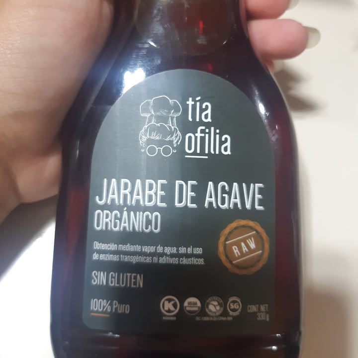 review photo of Tía ofilia Jarabe de Agave Orgánico Raw shared by @jaquecaste on 03 Dec 2021 - review