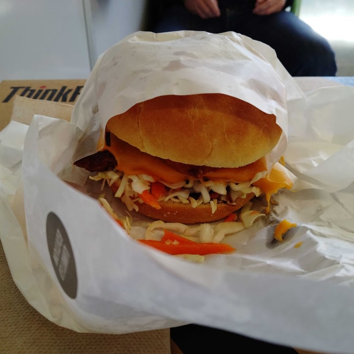 photo of Lord Of The Fries - Flinders Street Steak Burger shared by @veganadam on  24 Jul 2022 - review