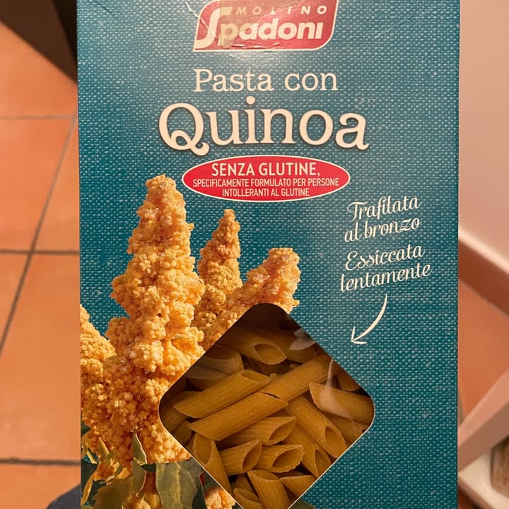 photo of Molino Spadoni Pasta Con Quinoa shared by @gloriasolaroli on  01 Apr 2022 - review