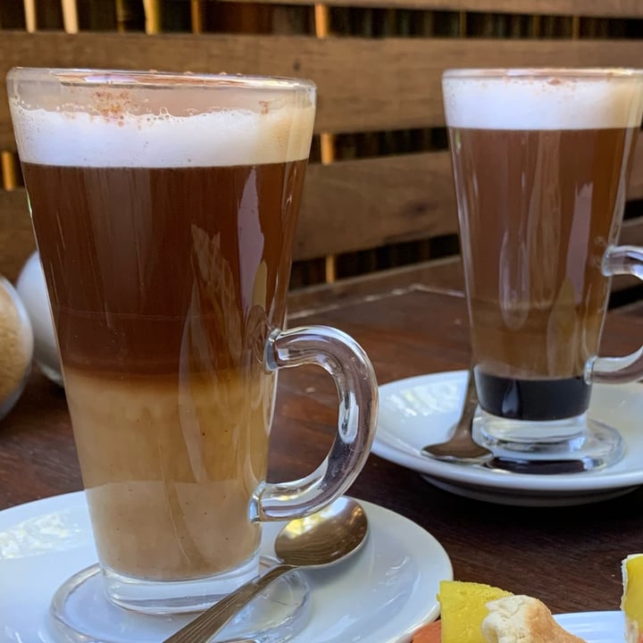 photo of Raymundo Café Vegan Capuccino shared by @luchiveg on  13 Feb 2022 - review