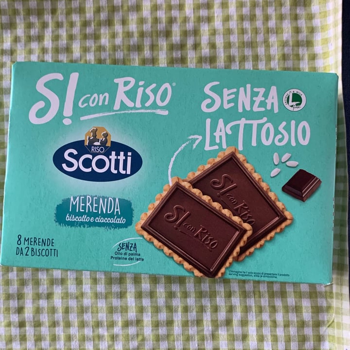 photo of Riso Scotti Biscotti Si Con Riso shared by @lamiapatti on  23 Jun 2022 - review