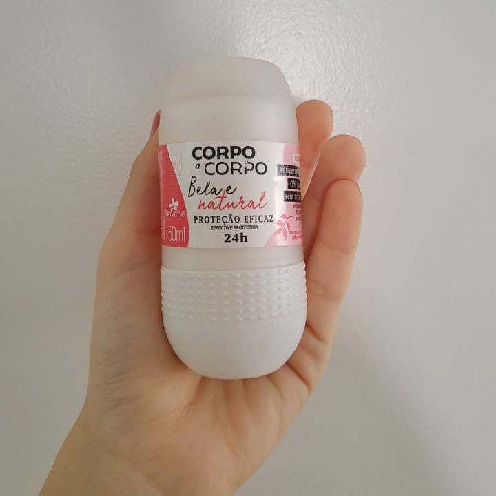 photo of Davene Desodorante Corpo A Corpo Bela E Natural shared by @laismzanardi on  11 Jul 2022 - review