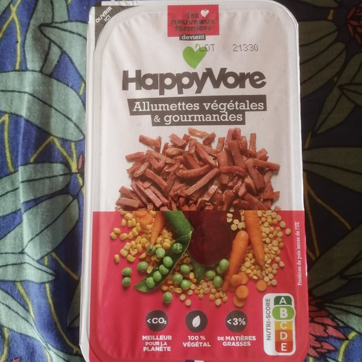 review photo of Les Nouveaux Fermiers Allumettes Vegetales shared by @carota on 15 Jan 2022 - review