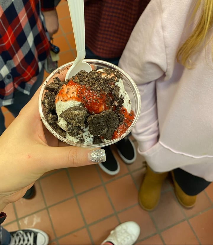 photo of Jersey Freeze Dairy-free Ice Cream shared by @katepadula on  29 Apr 2020 - review