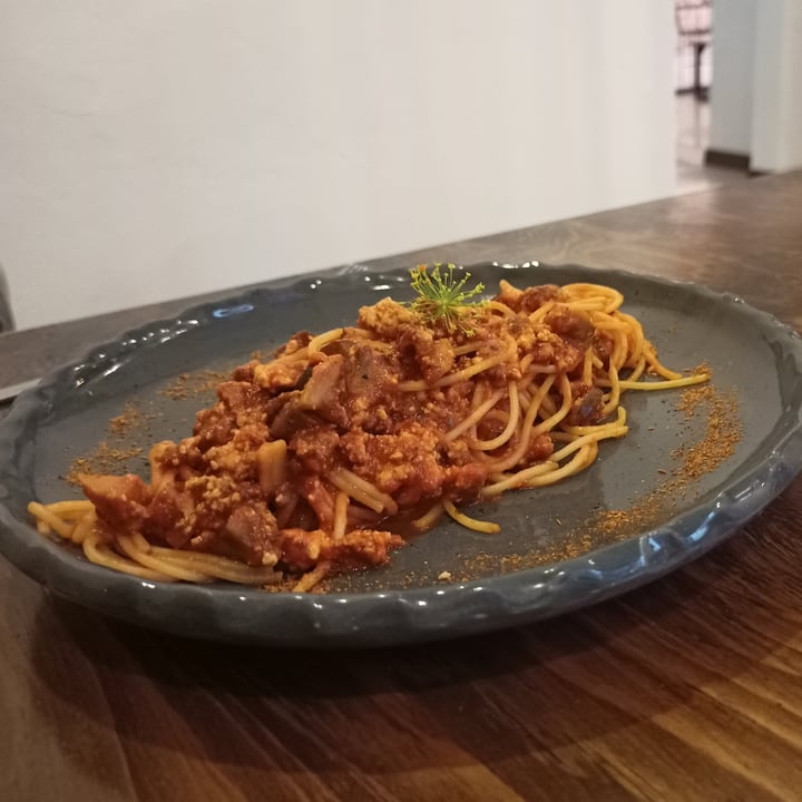 photo of PIANTA Spaghetti al ragú shared by @gissellearthling on  18 Apr 2022 - review