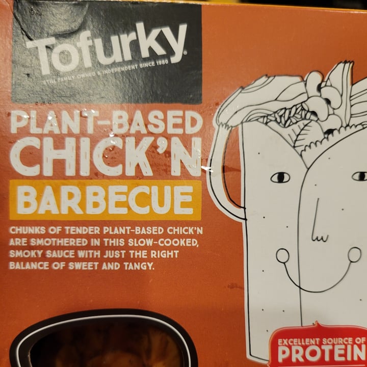 photo of Tofurky Tofurki Chick'n BBQ shared by @simona1971 on  14 Sep 2021 - review