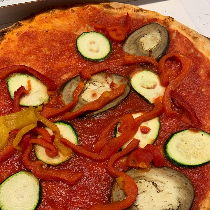 photo of Pizzeria il Nilo Marinara con Verdure shared by @gaiasct on  08 May 2022 - review