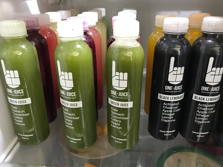photo of One Juice Three Day Regular Juice Detox shared by @bibislippers on  24 May 2020 - review